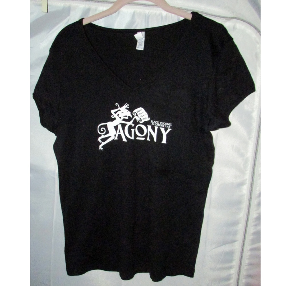 Black Phoenix Alchemy Lab BPAL Agony tee 2X